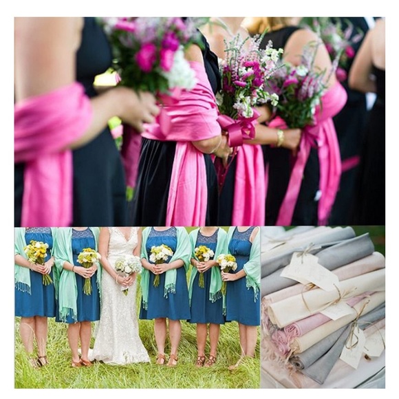 Tan Scarf - Picture 10 of 13